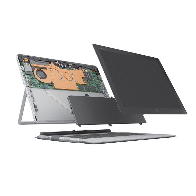 惠普（HP）商务精英HP Elite x2 G4-1102500005A 12英寸平板与商用办公轻薄笔记本电脑兼具（Intel i5-8265u/8G/250G/12寸/集显/安装正版 Linux 64 位操作系统）