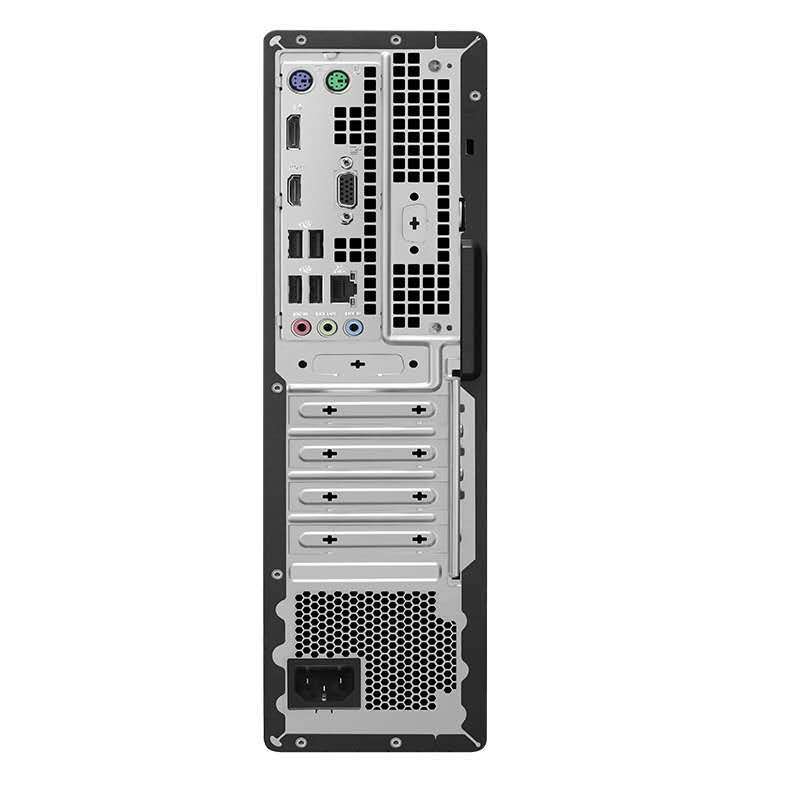 华硕(ASUS)小型商用台式电脑D700SA-I5K00008(i3-10100/8G/1TB/集成显卡/21.5寸宽屏LED显示器/安装正版Linux操作系统)