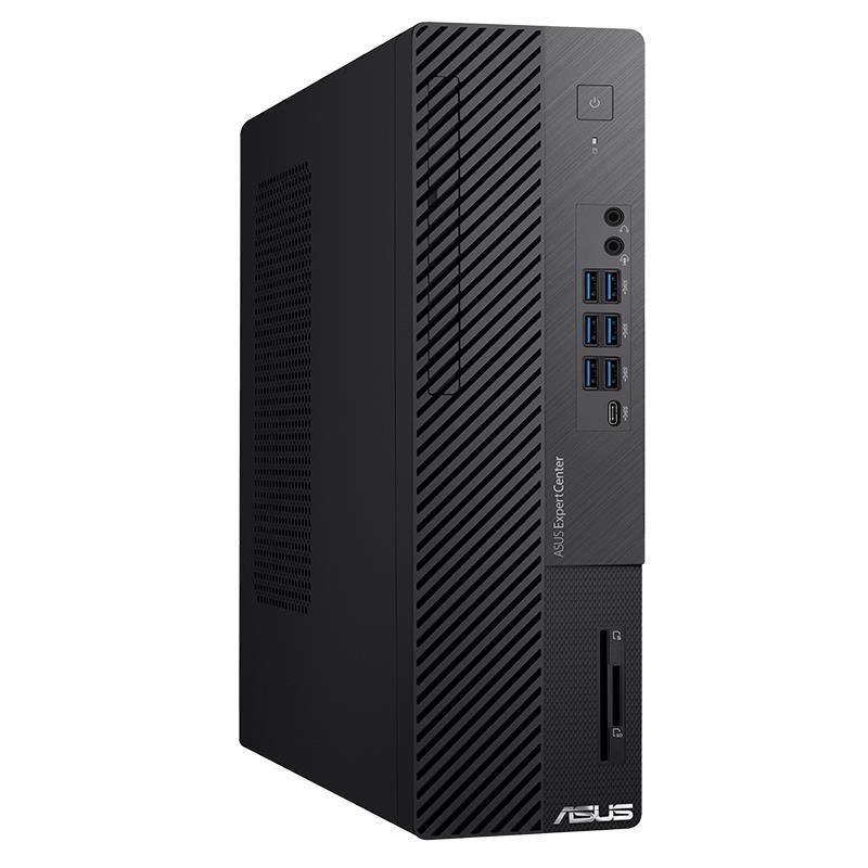 华硕(ASUS)小型商用台式电脑D700SA-I5K00008(i3-10100/8G/1TB/集成显卡/21.5寸宽屏LED显示器/安装正版Linux操作系统)