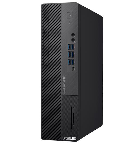 华硕(ASUS)小型商用台式电脑D700SA-I5K00008(i3-10100/8G/1TB/集成显卡/21.5寸宽屏LED显示器/安装正版Linux操作系统)