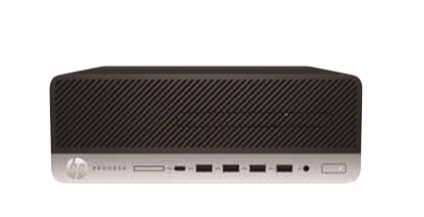 惠普（hp）HP ProDesk 600 G5 SFF-Q601100005A 企业办公台式机电脑 Intel Core i5-9500/4G内存/1TB硬盘/19.5寸宽屏LED显示器/正版 Linux 64 位