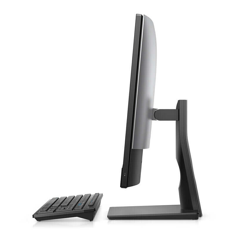 戴尔（DELL） OptiPlex7480 AIO 300407 新款酷睿十代商用办公设计游戏微边框一体机 23.8英寸/I5-10500/4G /1T硬盘/集成显卡 / 正版Ubuntu  Linux 18.04  