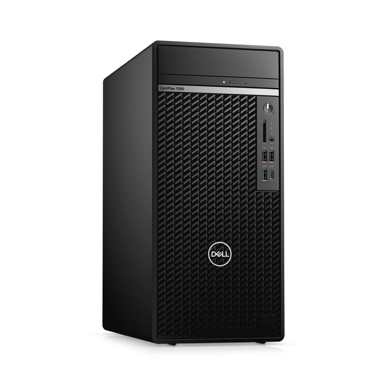 戴尔（DELL） OptiPlex 7080 Tower 300802商用办公电脑 7070升级7080 19.5宽屏LED显示器/i5-10500/4G/1TB/集成显卡/ 正版Ubuntu Linux 18.04