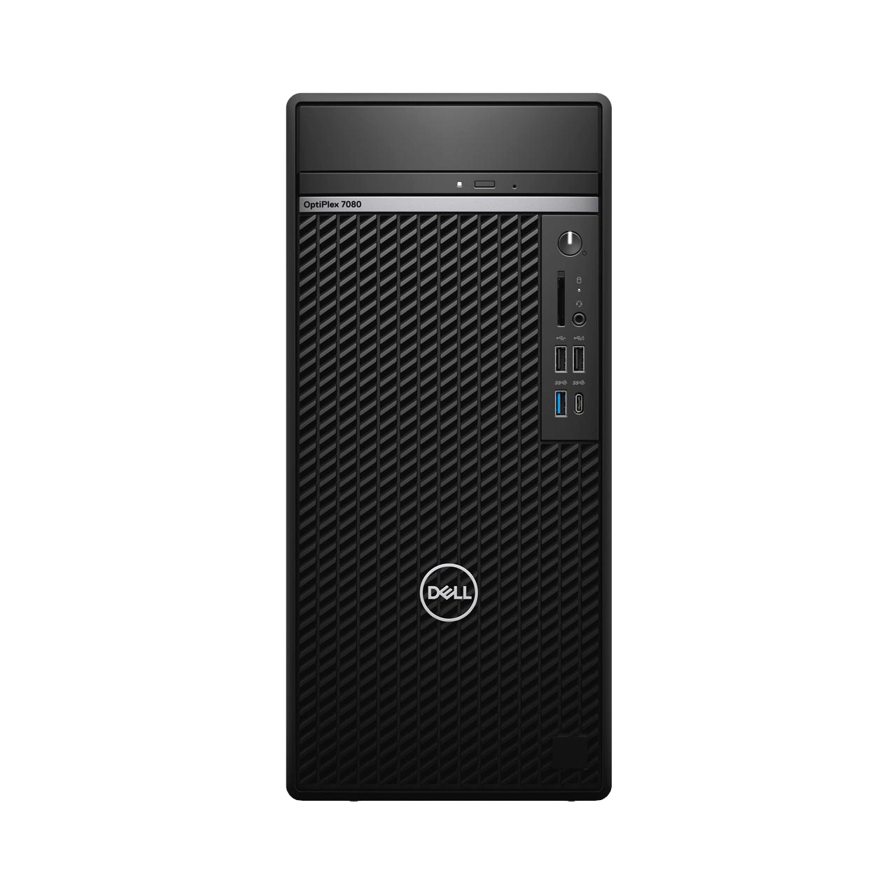 戴尔（DELL） OptiPlex 7080 Tower 300802商用办公电脑 7070升级7080 19.5宽屏LED显示器/i5-10500/4G/1TB/集成显卡/ 正版Ubuntu Linux 18.04