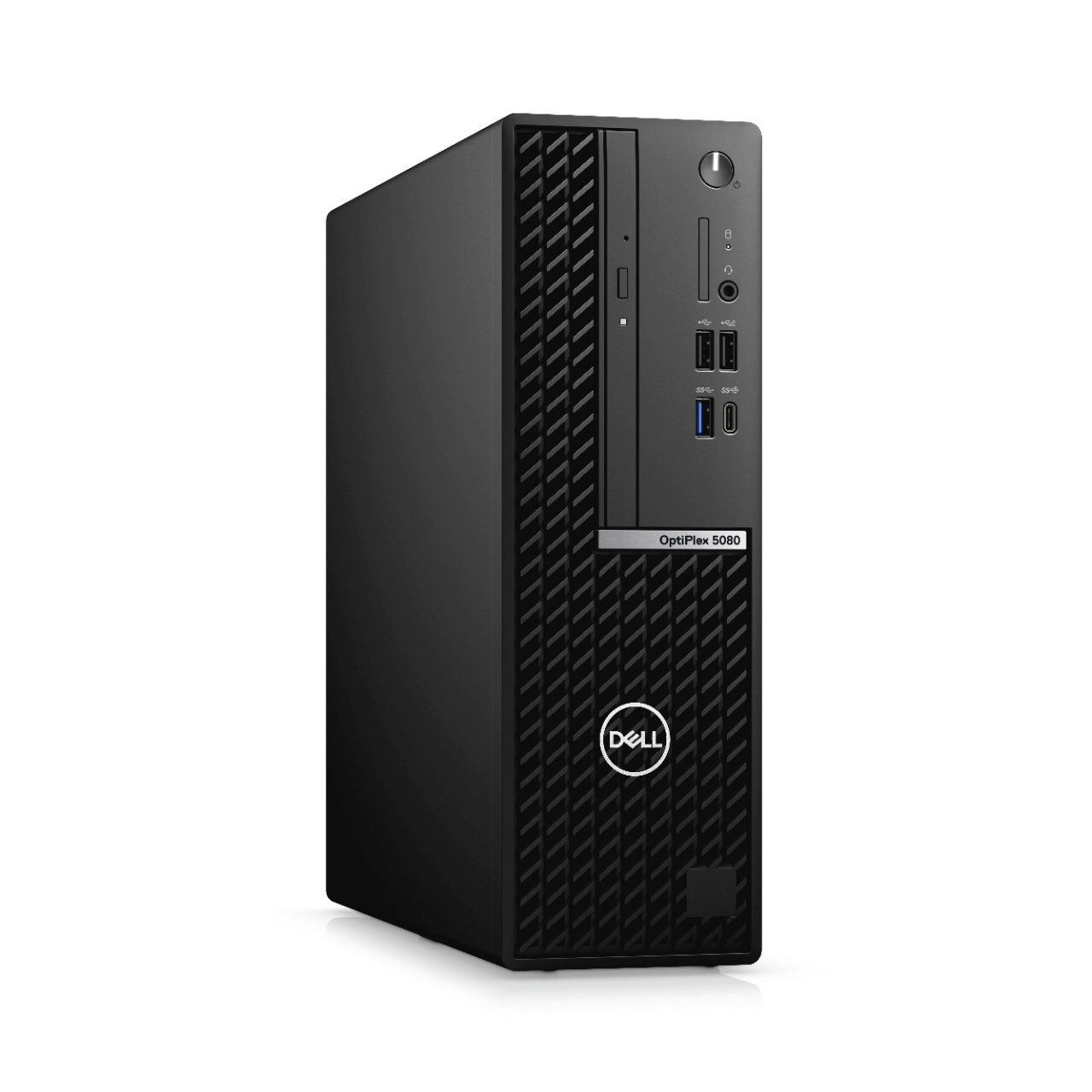 戴尔（DELL） OptiPlex 5080 SFF 300532 商用办公电脑 19.5宽屏LED显示器/I5-10500/4G /21T硬盘/集成显卡 / 正版Ubuntu  Linux 18.04  