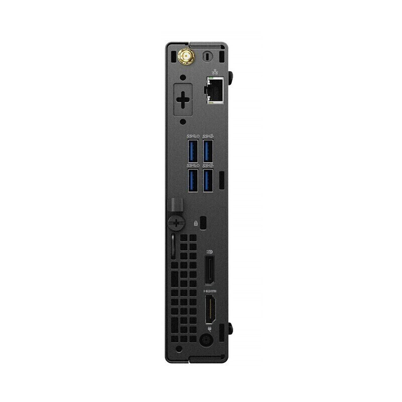 戴尔（DELL） OptiPlex 3080 Micro 300040商用办公电脑 3070升级3080 19.5宽屏LED显示器/i3-10100T/4G/1TB/集成显卡/ 正版Ubuntu Linux 18.04
