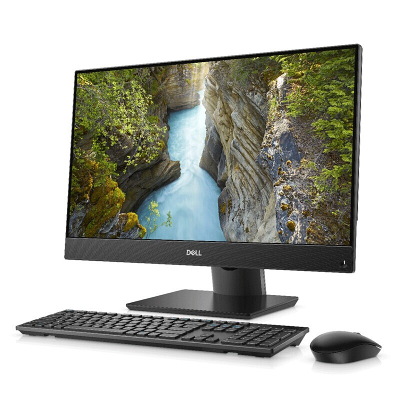 戴尔（DELL） OptiPlex 5480 AIO 300255商用办公一体机 23.8寸宽屏LED显示器/i5-10500T/4G/1TB/集成显卡/ 正版Ubuntu Linux 18.04