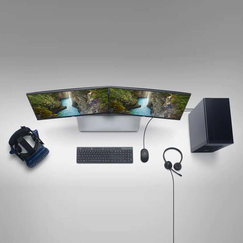 戴尔（DELL） OptiPlex 5080 Tower 300532 商用办公电脑 19.5宽屏LED显示器/i5-10500/4G/1TB/集成显卡/ 正版Ubuntu Linux 18.04