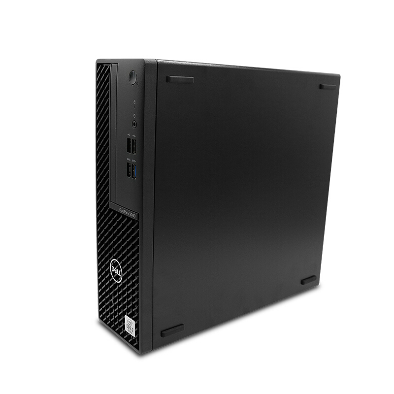 戴尔（DELL） OptiPlex 3080 SFF 30082商用办公电脑 3070升级3080 19.5宽屏LED显示器/i3-10100T/4G/1TB/集成显卡/ 正版Ubuntu Linux 18.04