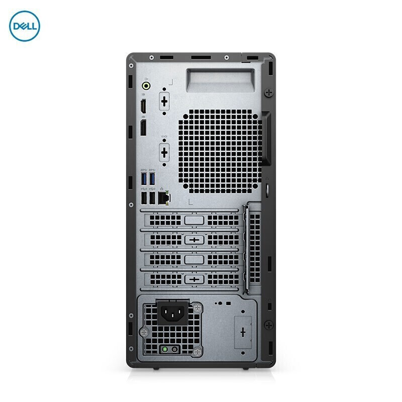 戴尔（DELL） OptiPlex 3080 Tower 300517商用办公电脑 3070升级3080 19.5宽屏LED显示器/i5-10500/4G/1TB/集成显卡/ 正版Ubuntu Linux 18.04