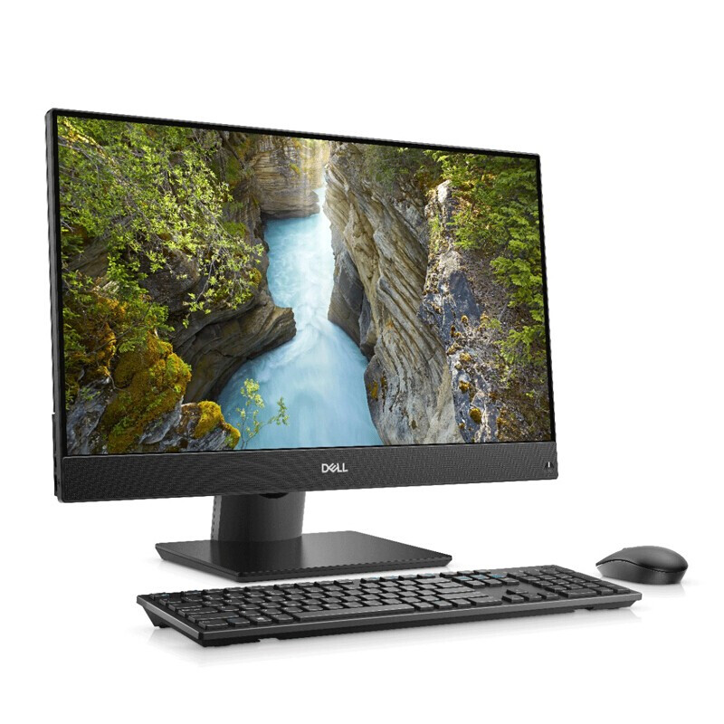 戴尔（DELL） OptiPlex 5480 AIO 300255商用办公一体机 23.8寸宽屏LED显示器/i5-10500T/4G/1TB/集成显卡/ 正版Ubuntu Linux 18.04
