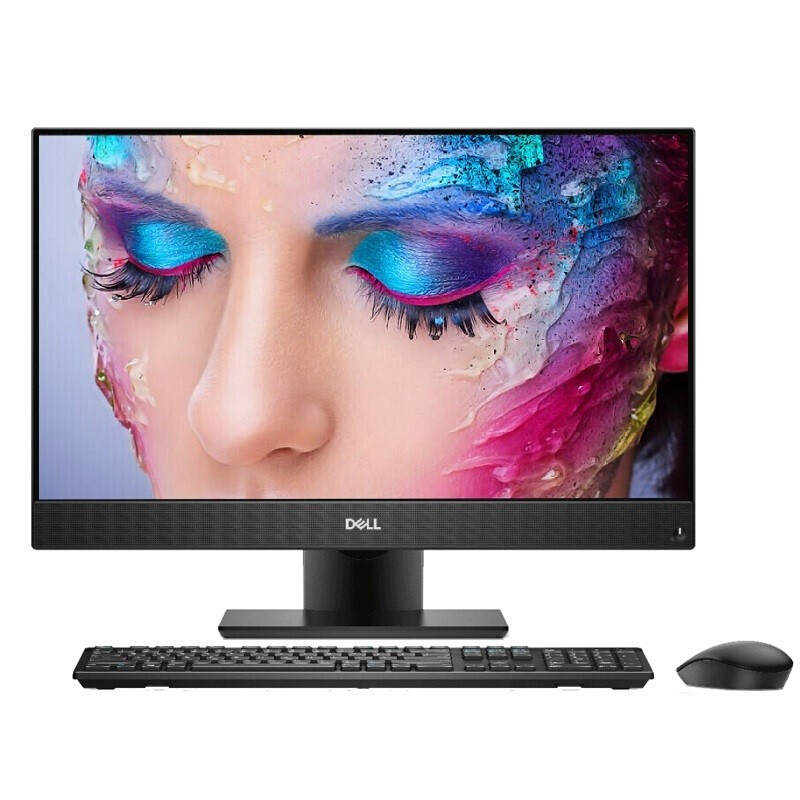 戴尔（DELL） OptiPlex 5480 AIO 300255商用办公一体机 23.8寸宽屏LED显示器/i5-10500T/4G/1TB/集成显卡/ 正版Ubuntu Linux 18.04