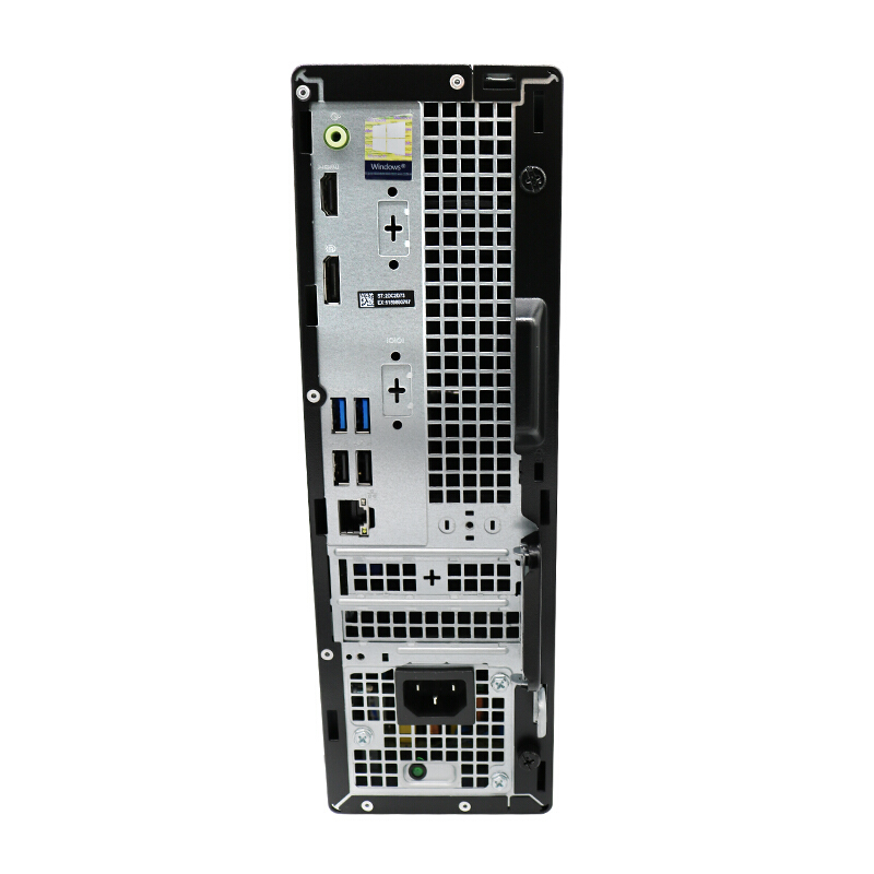 戴尔（DELL） OptiPlex 3080 SFF 30082商用办公电脑 3070升级3080 19.5宽屏LED显示器/i3-10100T/4G/1TB/集成显卡/ 正版Ubuntu Linux 18.04