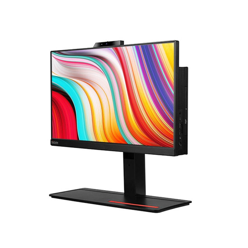 联想（ThinkCentre）M828Z/M838Z 23.8英寸商务办公家用娱乐一体机电脑稳定耐用 主机+23.8英寸宽屏LED显示器（Intel i5-10500/4G/1T/2G独显/23.8寸宽屏LED显示器/安装正版Linux操作系统)