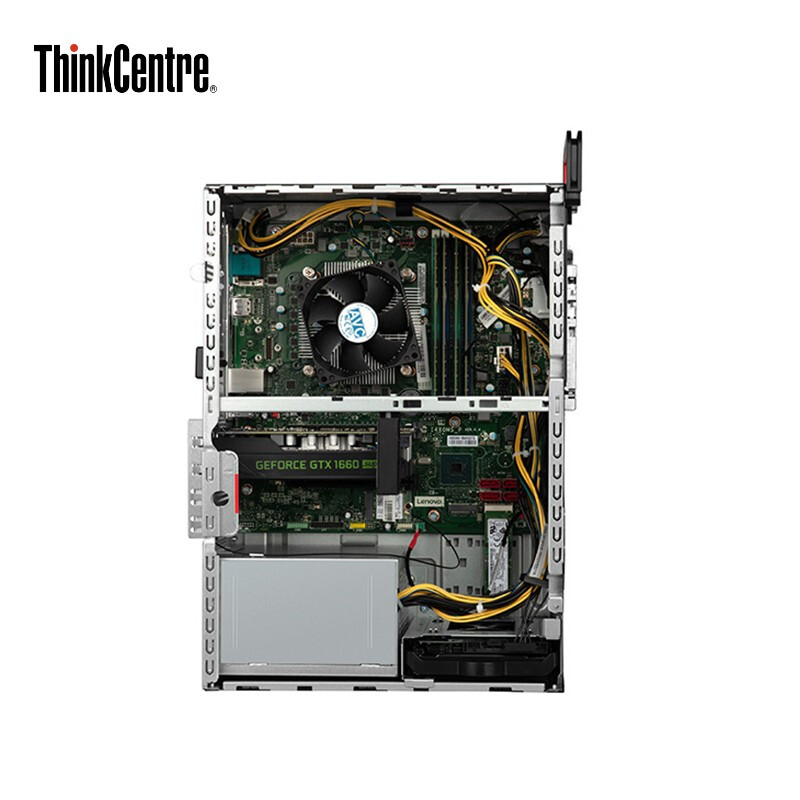 联想（Lenovo）ThinkCentre M930T-D202 商用办公家用娱乐台式机电脑 主机+19.5英寸宽屏LED显示器（Intel i5-10500/4G/1T/集显/19.5寸宽屏LED显示器/安装正版Linux操作系统)