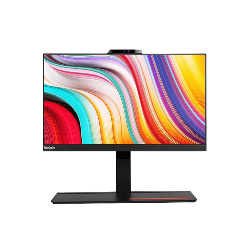 联想（ThinkCentre）M828Z/M838Z 23.8英寸商务办公家用娱乐一体机电脑稳定耐用 主机+23.8英寸宽屏LED显示器（Intel i5-10500/4G/1T/2G独显/23.8寸宽屏LED显示器/安装正版Linux操作系统)