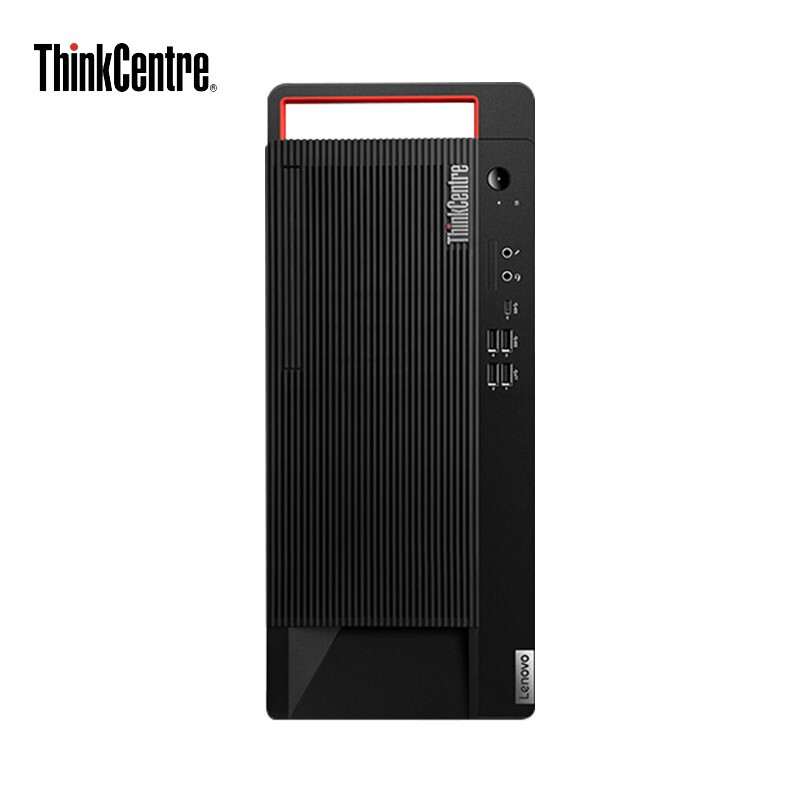 联想（Lenovo）ThinkCentre M930T-D202 商用办公家用娱乐台式机电脑 主机+19.5英寸宽屏LED显示器（Intel i5-10500/4G/1T/集显/19.5寸宽屏LED显示器/安装正版Linux操作系统)