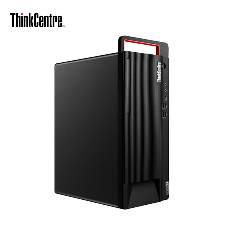 联想（Lenovo）ThinkCentre M930T-D202 商用办公家用娱乐台式机电脑 主机+19.5英寸宽屏LED显示器（Intel i5-10500/4G/1T/集显/19.5寸宽屏LED显示器/安装正版Linux操作系统)