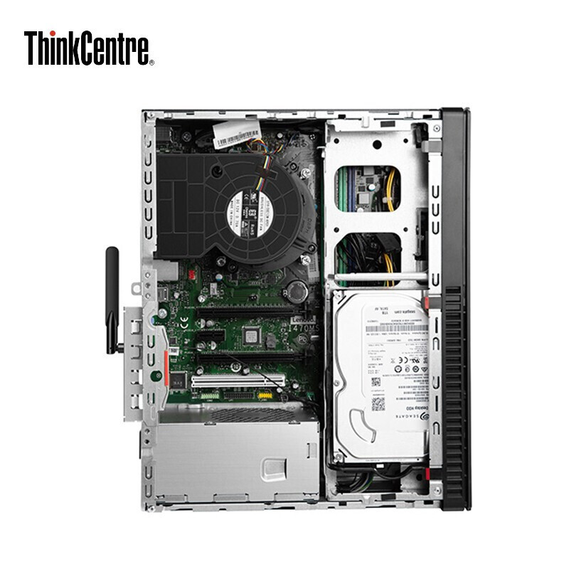 联想（ThinkCentre）M930s-D215 19.5英寸商务办公家用娱乐电脑 主机+19.5英寸宽屏LED显示器（Intel i5-10500/8G/1T/集显/19.5寸宽屏LED显示器/安装正版Linux操作系统)