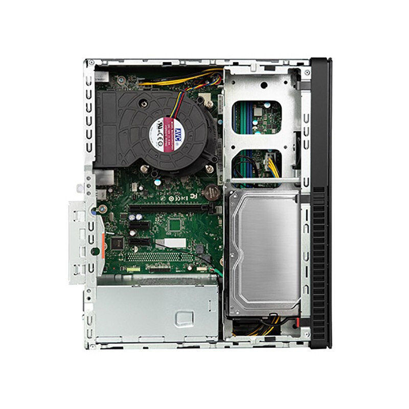 联想（ThinkCentre）M730s-C002 19.5英寸商务办公家用娱乐电脑 主机+19.5英寸宽屏LED显示器（Intel i3-10100/4G/1T/集显/19.5寸宽屏LED显示器/安装正版Linux操作系统)