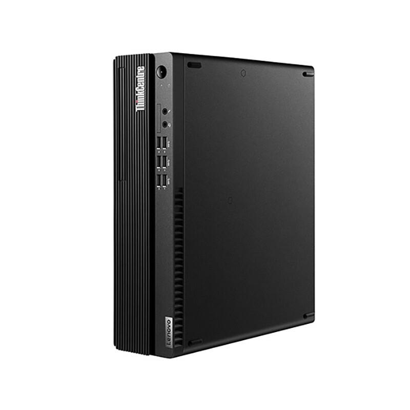 联想（ThinkCentre）M730s-C002 19.5英寸商务办公家用娱乐电脑 主机+19.5英寸宽屏LED显示器（Intel i3-10100/4G/1T/集显/19.5寸宽屏LED显示器/安装正版Linux操作系统)