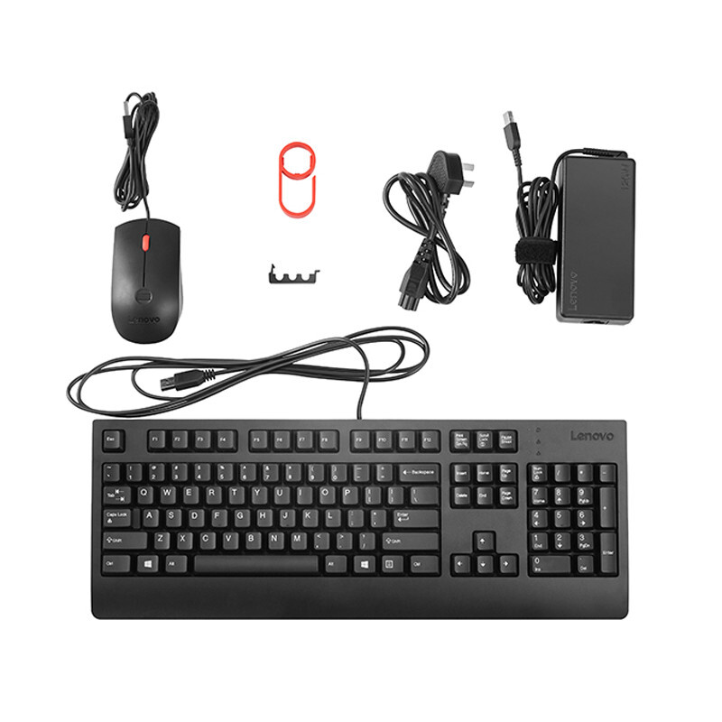 联想（Lenovo）商用一体机电脑启天A730-D043 19.5英寸窄边框商务办公一体机台式电脑（Intel i5-10500/4G/1T/集显/19.5寸宽屏LED显示器/安装正版Linux操作系统)