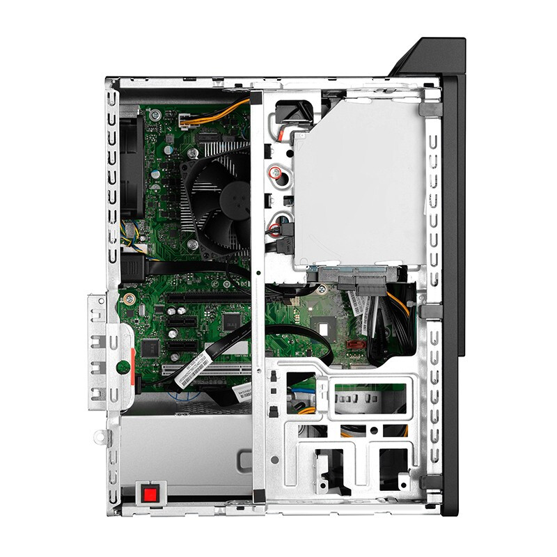 联想（Lenovo）启天M430-B500酷睿十代稳定商用办公家用娱乐台式机电脑 主机+19.5英寸宽屏LED显示器（Intel i5-10500/4G/1T/2G独立显卡/19.5寸宽屏LED显示器/安装正版Linux操作系统)