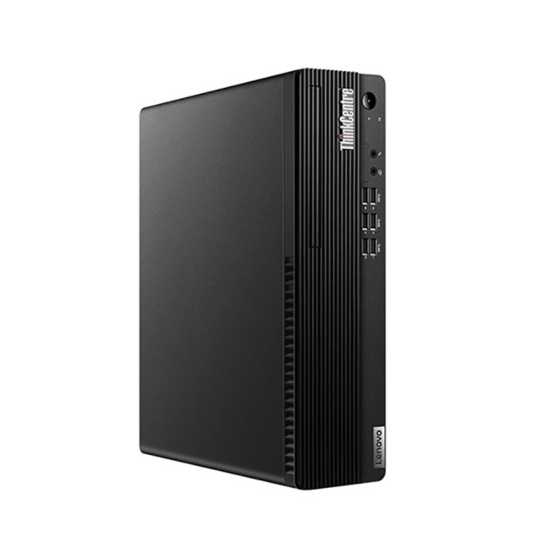 联想（ThinkCentre）M730s-C002 19.5英寸商务办公家用娱乐电脑 主机+19.5英寸宽屏LED显示器（Intel i3-10100/4G/1T/集显/19.5寸宽屏LED显示器/安装正版Linux操作系统)