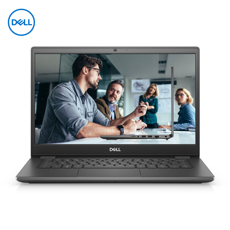 戴尔 Latitude 3410 300021 14英寸商用笔记本便携轻薄本 (i3-10110U/4G/500G/14寸/集显/安装正版Linux系统)