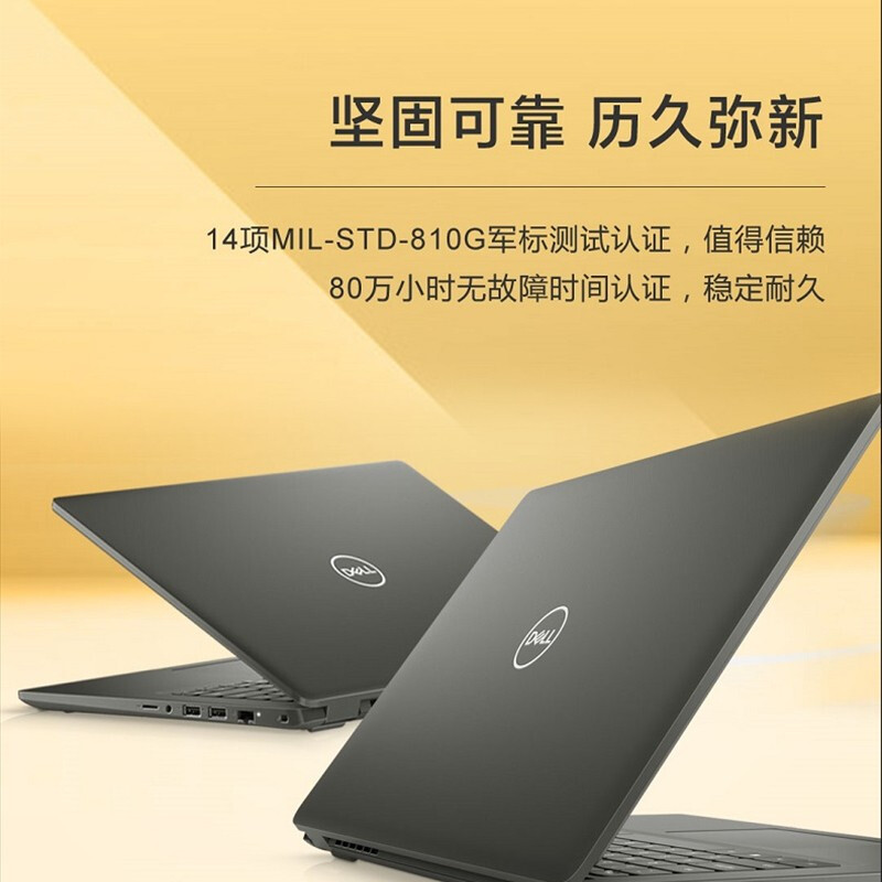 戴尔 Latitude 3410 300021 14英寸商用笔记本便携轻薄本 (i3-10110U/4G/500G/14寸/集显/安装正版Linux系统)