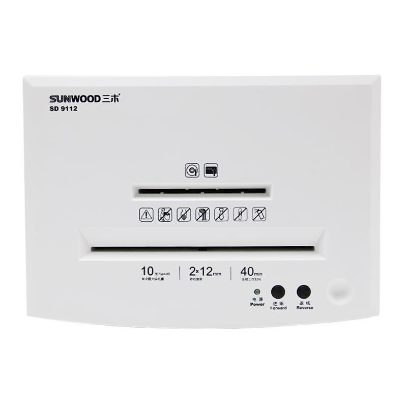 三木 碎纸机 SD9112