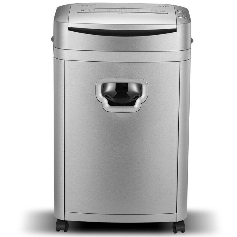 科密(comet)L910碎纸机 中型长时间大容量多功能办公用细小颗粒状粉碎机 碎纸光盘卡10张2*13mm30分