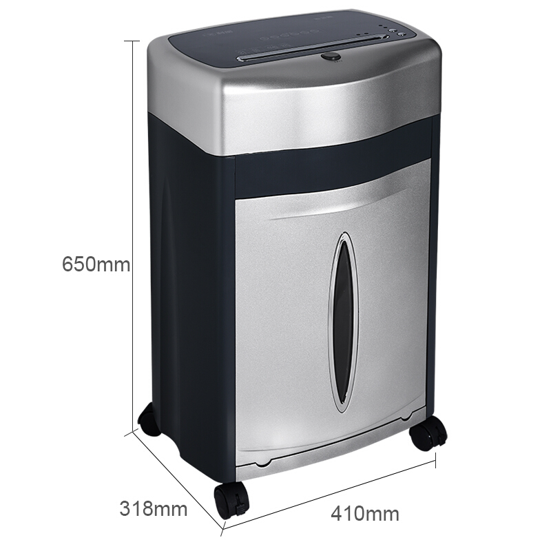 科密(comet)铂金刚 2021年新款办公商用碎纸机（单次21张 持续60分钟 33L 可碎卡、光盘、订书针）