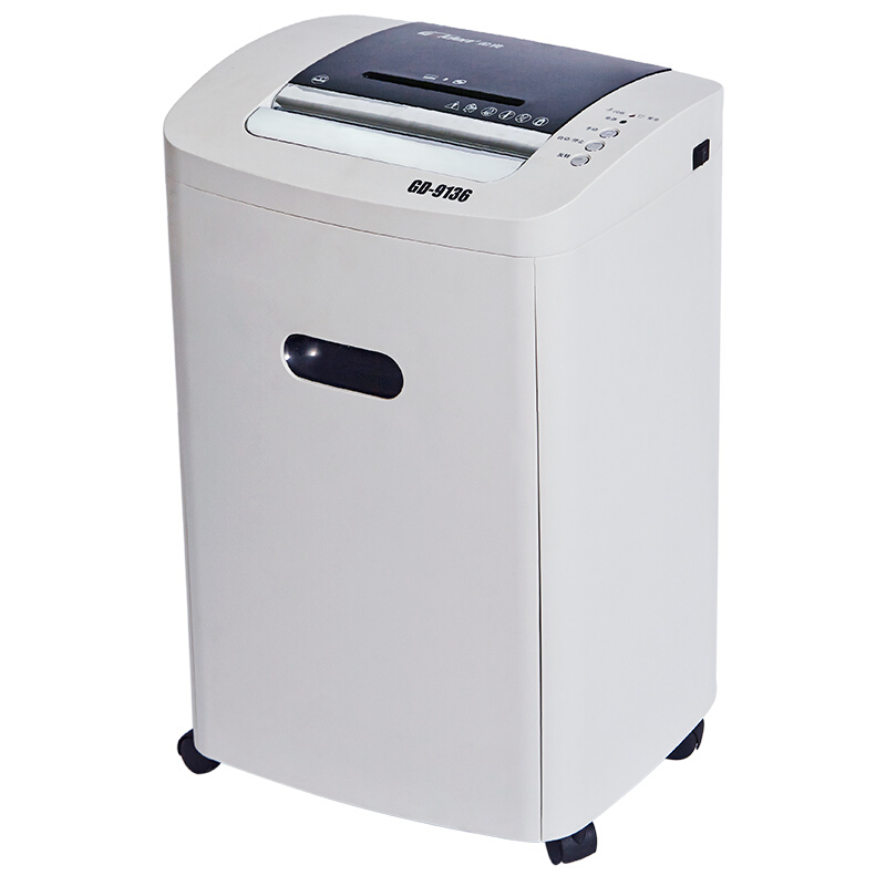 金典(Golden)GD-9136碎纸机办公家用高保密碎卡机(单次6张/可碎光盘)