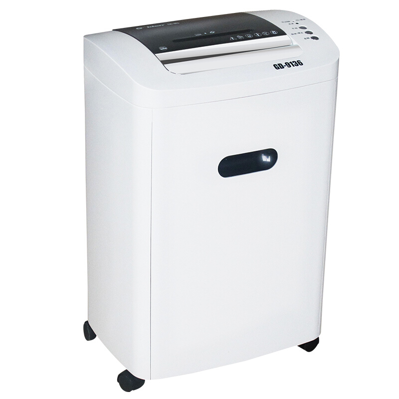 金典(Golden)GD-9136碎纸机办公家用高保密碎卡机(单次6张/可碎光盘)