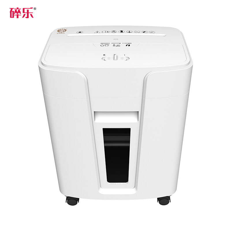 碎乐(Ceiro) K5高性能办公碎纸机保密等级5级 （2mm*6mm）