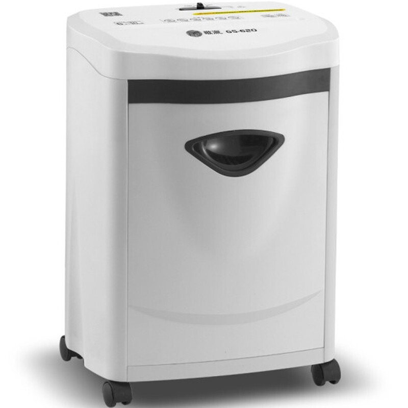 歌派（GEPAD） GS-620 碎纸机 德国5级高保密办公家用商用碎纸机 小颗粒纸张粉碎机