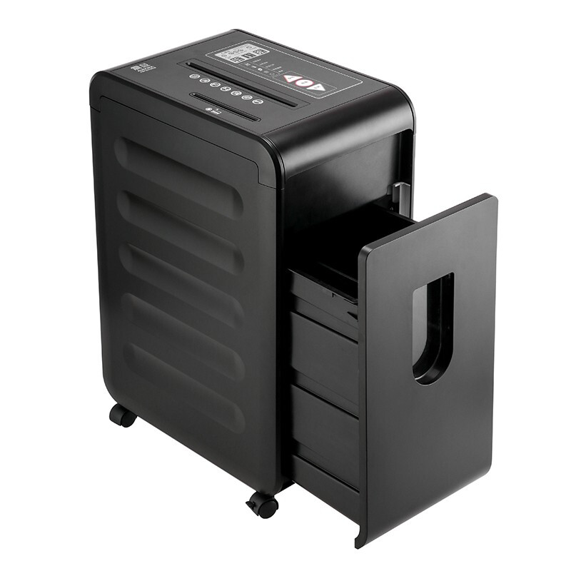 震旦（AURORA）AS15210CD 5级保密办公商用碎纸机（单次15张 持续40分钟 30L 可碎卡、光盘)