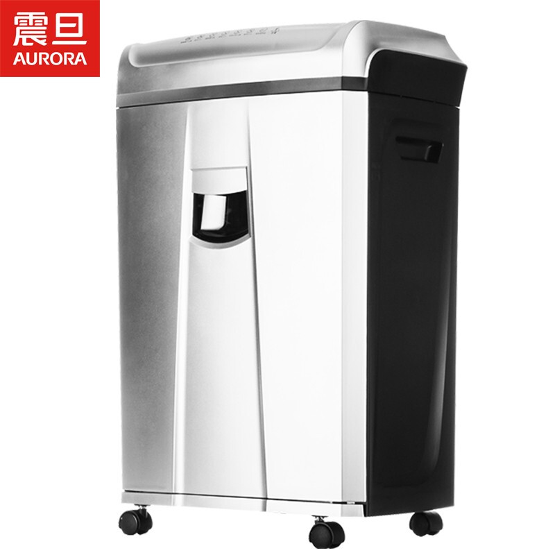 震旦（AURORA）AS2260CD 4级保密办公商用碎纸机（单次22张 持续120分钟 26.5L 可碎卡、光盘)