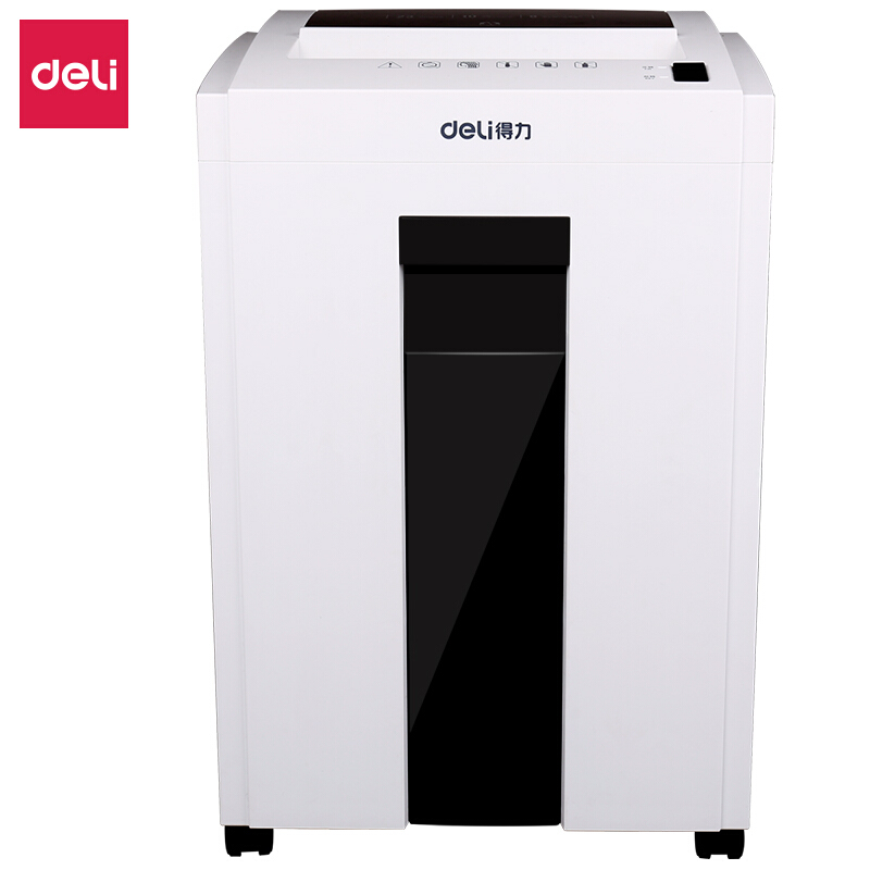 得力(deli) T601 5级保密办公商用碎纸机（单次8张 23L 持续10分钟 可碎卡）