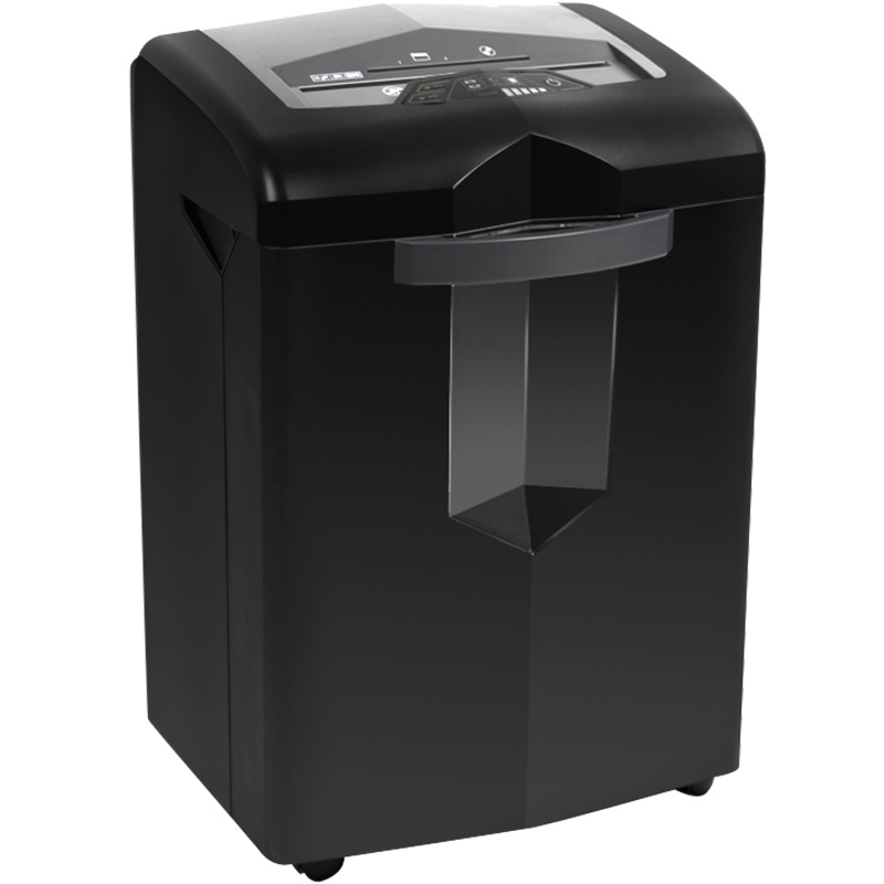 盆景(bonsaii) 3P27A黑武士系列 4级保密办公商用碎纸机（单次22张 连续2小时 27L 碎信用卡、CD、订书针）