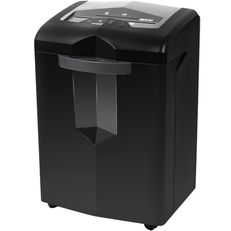 盆景(bonsaii) 3P27A黑武士系列 4级保密办公商用碎纸机（单次22张 连续2小时 27L 碎信用卡、CD、订书针）