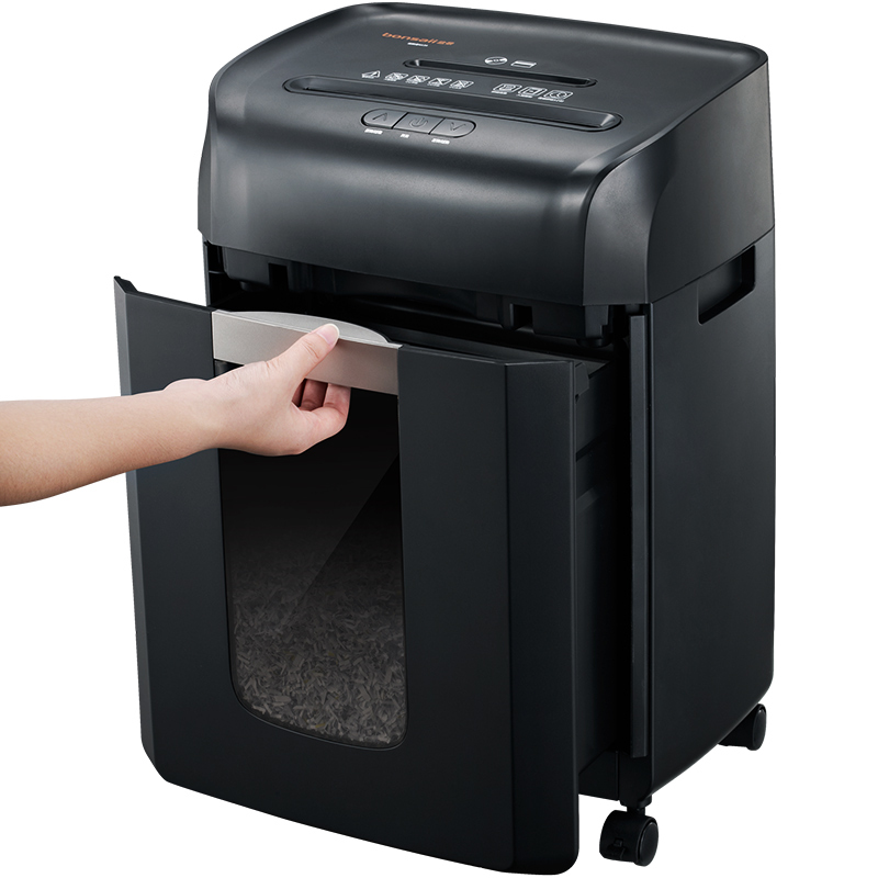 盆景 (bonsaii) 6129 5级保密办公商用碎纸机（单次6张 连续工作40分钟 16L 可碎卡、光盘、订书针）