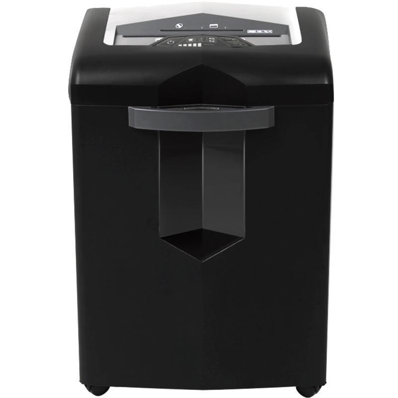 盆景(bonsaii) 3P27A黑武士系列 4级保密办公商用碎纸机（单次22张 连续2小时 27L 碎信用卡、CD、订书针）