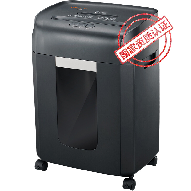 盆景 (bonsaii) 6239巡航者系列 国家保密资质办公商用碎纸机（单次8张 连续1小时 23L 碎纸 CD、卡、订书针）