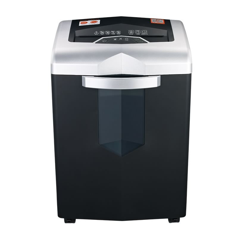 盆景（bonsaii）719 碎纸机 大容量长时间2小时多功能单位办公用 27升15张120分钟碎纸光盘信用卡大头针