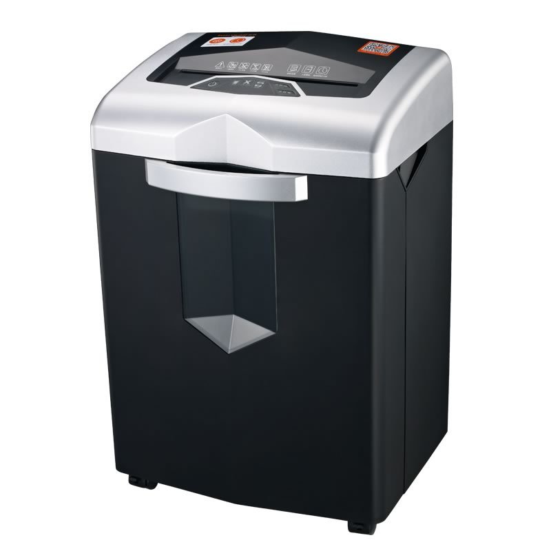 盆景（bonsaii）719 碎纸机 大容量长时间2小时多功能单位办公用 27升15张120分钟碎纸光盘信用卡大头针