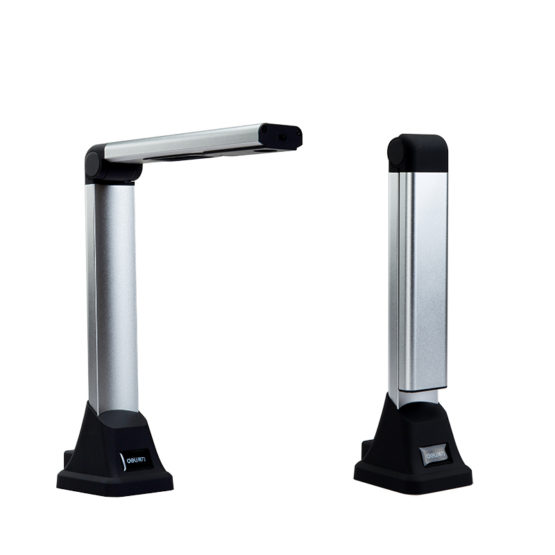 得力(deli)15153高拍仪 500万像素高拍仪 A4幅面照片身份证高速扫描仪