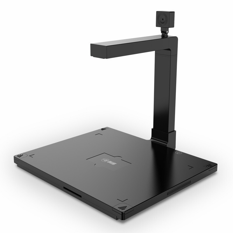 科密 D4410 高拍仪 1200万+200万像素双摄像头 A4扫描仪 文件资料办证 OCR 信创统信麒麟国产系统二次开发