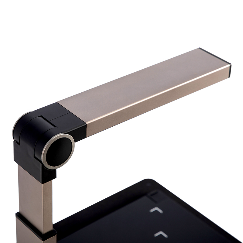 得力(deli)15158高拍仪 1800万高清像素自动对焦 A3幅面 商用办公 远程教学网课 实时投影录像 文档证件扫描